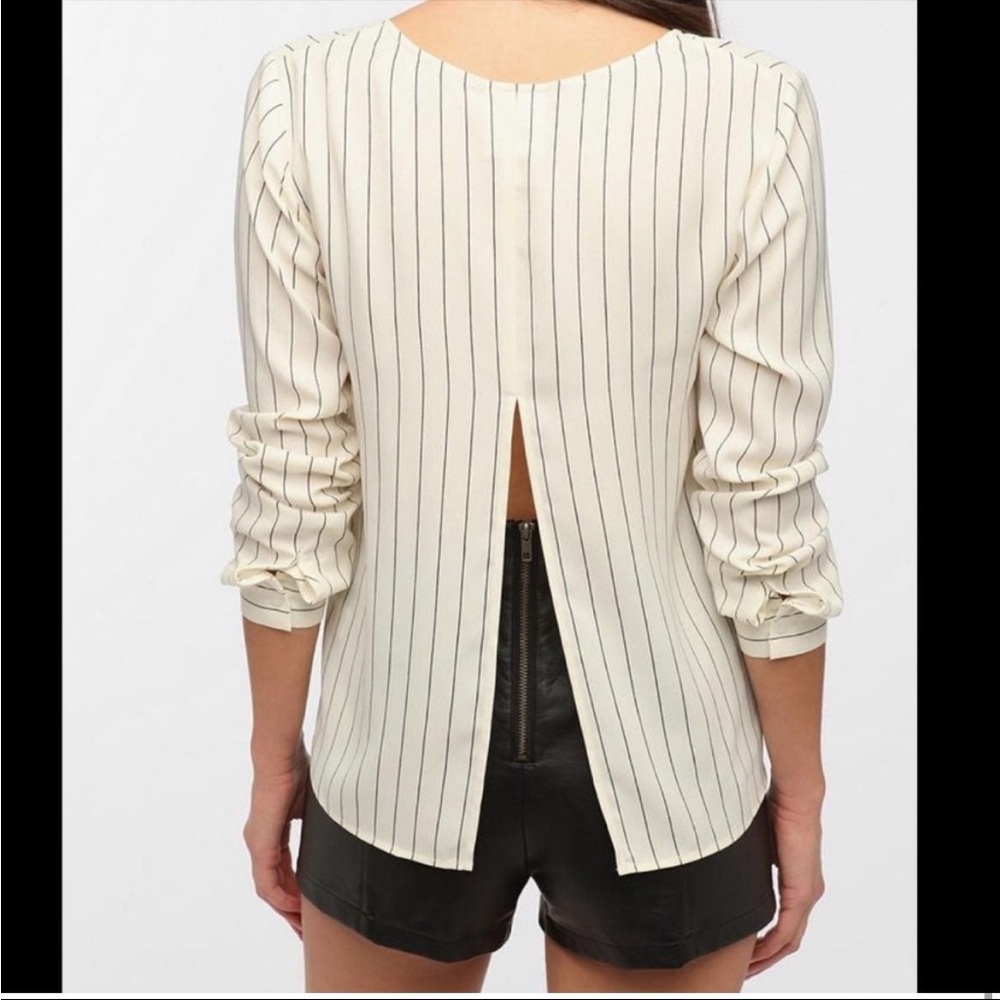 NWOT urban Outfitters Nom De plume striped top